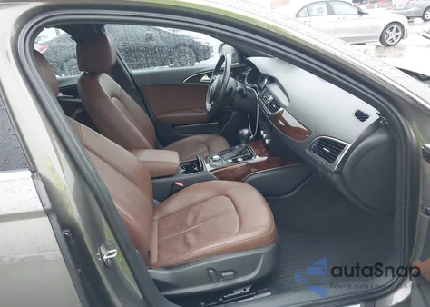 2014 Audi A6 2.0T Premium из США, поврежденный, VIN WAUGFAFC3EN087176